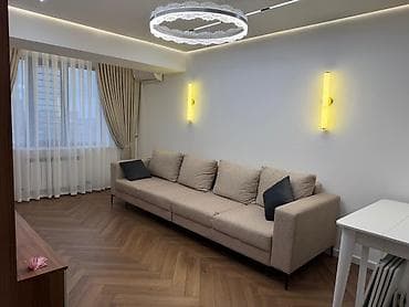 бгу: 3 комнаты, 90 м², Элитка, 9 этаж, Дизайнерский ремонт — 2