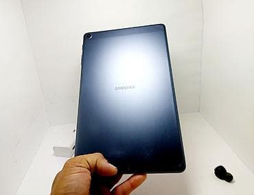 самсунг таб а 8: Планшет, Samsung, память 128 ГБ, 9" - 10", 4G (LTE), Б/у, Классический цвет - Серый — 2