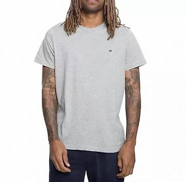 Атайын кийим: На заказ Мужские базовые футболки Tommy Hilfiger оригинал 💯 - — 6