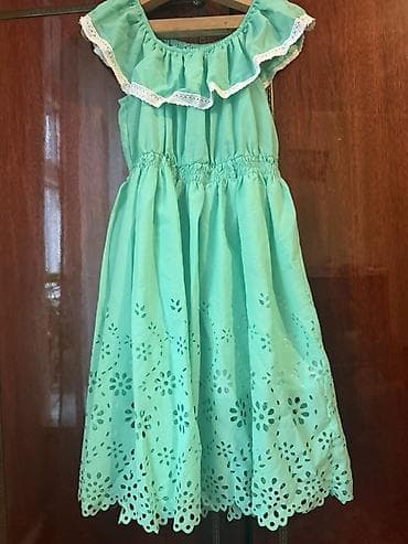 Школьная форма: Детское платье, Б/у — 2