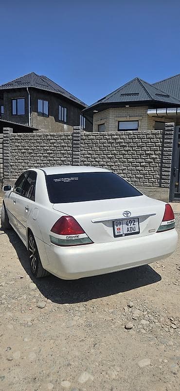 grande: Toyota Mark II: 2003 г., 2 л, Автомат, Бензин, Седан — 3