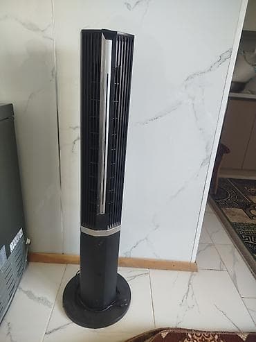 deepcool pf: Напольный башенный вентилятор с пультом midea - Тип: вертикальный — 2