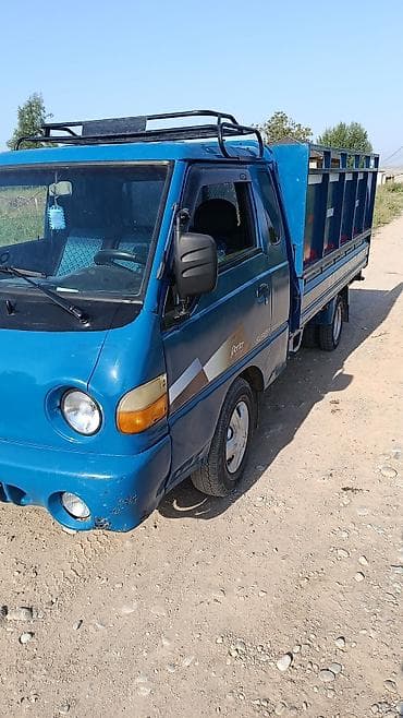хундай портер будка: Hyundai Porter: 2002 г., 2.6 л, Дизель, Минивэн — 2