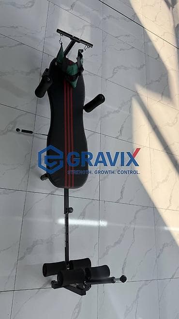Спортивные сумки: Астяжитель позвоночника Gravix 💰 Цена: 10 000 сом Тренажёр для — 4