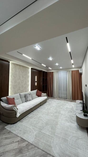 гостиница бишкек рядом: 3 комнаты, 103 м², Элитка, 5 этаж, Дизайнерский ремонт — 3