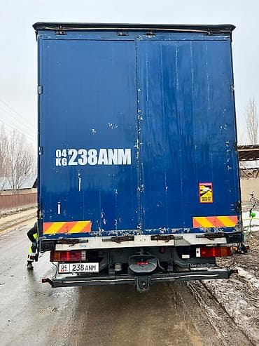 бак на атего: Грузовик, Mercedes-Benz, Стандарт, Б/у — 4