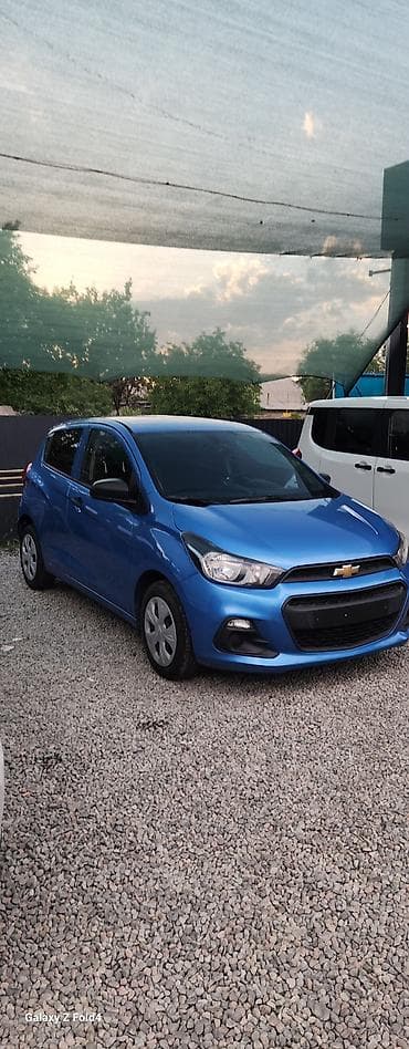 chevrolet spark покупка: Chevrolet Spark: 2017 г., 1 л, Вариатор, Бензин, Хэтчбэк — 1