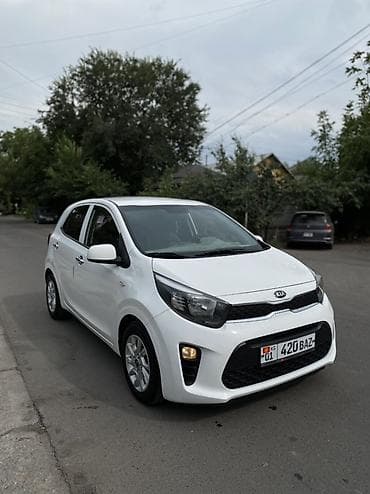 byd e9: Kia Morning: 2018 г., 1 л, Автомат, Бензин, Хэтчбэк — 1