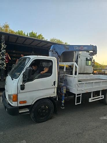 Услуги манипулятора (бортовой грузовик с краном-стрелой)2.6тонна