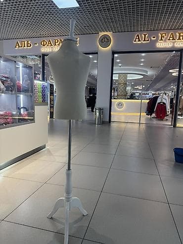 манекен для причёсок: Портновский манекен на стойке - Тип: женский/универсальный торс без — 2