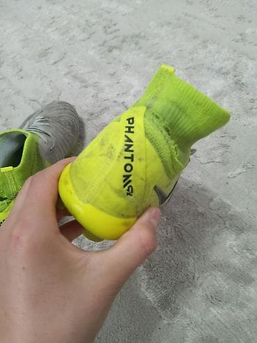 одежда для футбола: Футбольные бутсы Nike Hypervenom Phantom III DF FG - Профессиональная — 5