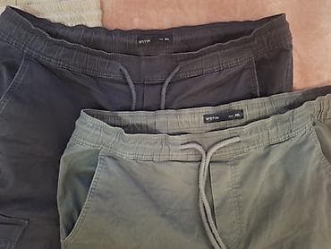 tech flecee nike: Мужские брюки, 2XL, O′STIN, Новый, цвет - Черный, Самовывоз — 3