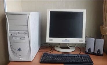 монитор компютер: Монитор, Fujitsu, Б/у, LCD, 17" - 18" — 1