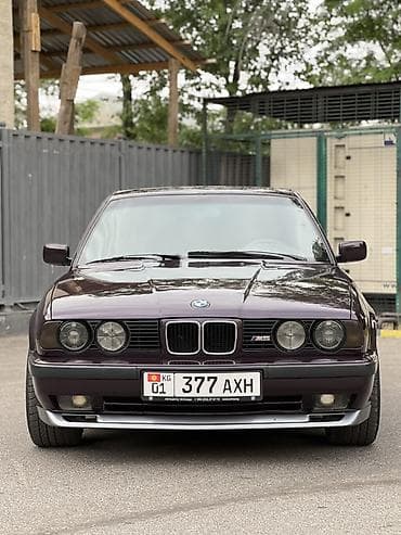bmw e34 m5: BMW 5 series: 1993 г., 2.8 л, Механика, Бензин, Универсал — 2