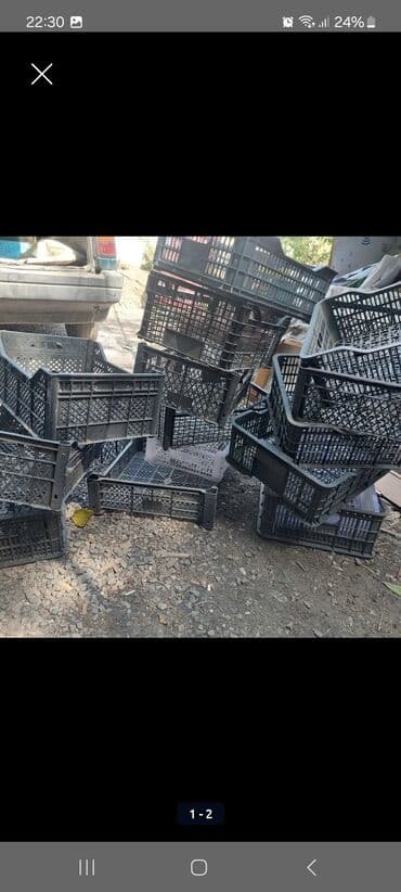 Наполнители: Пластиковый Ящик, Б/у — 2