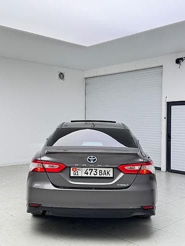 camry 80: Toyota Camry: 2020 г., 2.5 л, Гибрид, Седан — 6