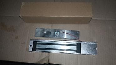 магнитный замок: Электромагнитный замок для дверей - Тип: накладной электромагнитный — 3