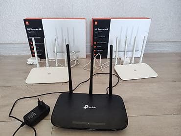 Модемы и сетевое оборудование: Xiaomi Mi Router 4A Gigabit Edition (AC1200) Двухдиапазонный Wi‑Fi — 1
