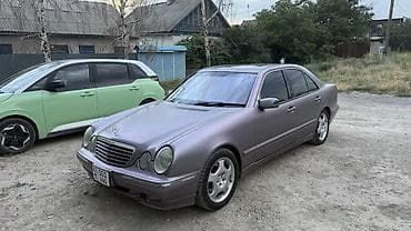 w210 ключ: Mercedes-Benz E-Class: 2000 г., 4.3 л, Автомат, Бензин, Седан — 4