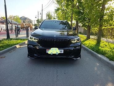 Продажа авто: BMW X5: 2018 г., 4.4 л, Автомат, Бензин, Кроссовер — 1