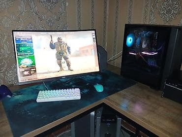 super nintendo: Компьютер, ядер - 8, ОЗУ 32 ГБ, Игровой, Б/у, Intel Core i5, NVIDIA GeForce RTX 3060 TI, SSD — 5