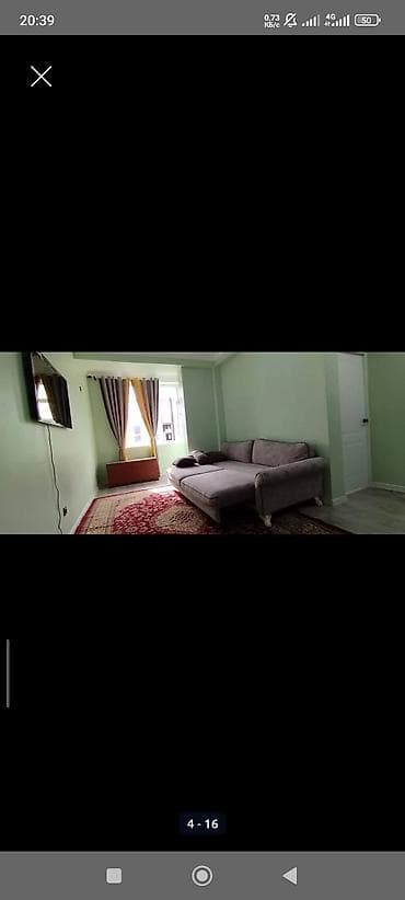 rent: 1 комната, Собственник, Без подселения, С мебелью полностью — 4