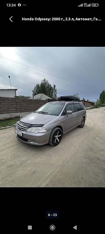 расходомер odissey: Honda Odyssey: 2000 г., 2.3 л, Автомат, Бензин, Минивэн — 2