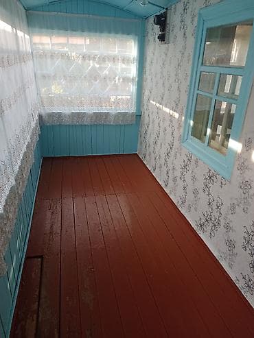 участка ош: Продаётся два дома на одном участке в городе Кара-Балта в верхней — 6