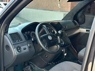 портер 1 сидения: Volkswagen Transporter: 2006 г., 2.5 л, Автомат, Дизель, Фургон — 5