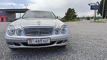 авто толщиномер: Mercedes-Benz E-Class: 2004 г., 2.2 л, Автомат, Дизель, Седан — 2