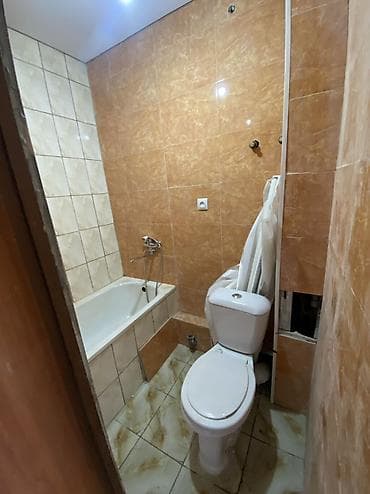 квартира продажа бишкеке: 1 комната, 13 м², Гостиничный тип, 1 этаж, Старый ремонт — 5