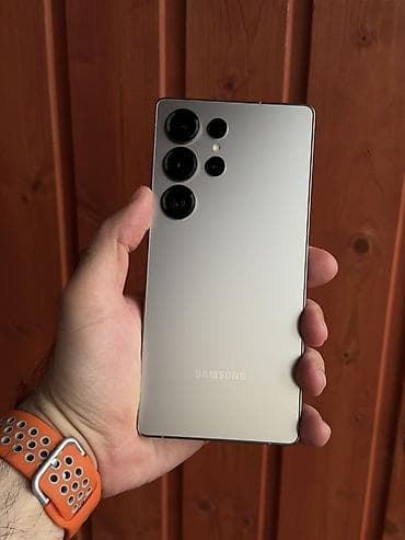 Samsung Galaxy S25 Ultra, Б/у, 512 ГБ, цвет - Серебристый, 2 SIM