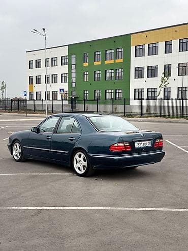 sycmcc 250: Mercedes-Benz E-Class: 2000 г., 3.2 л, Автомат, Бензин, Седан — 3
