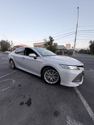 Транспорт: Toyota Camry: 2019 г., 2.5 л, Автомат, Бензин, Седан — 1