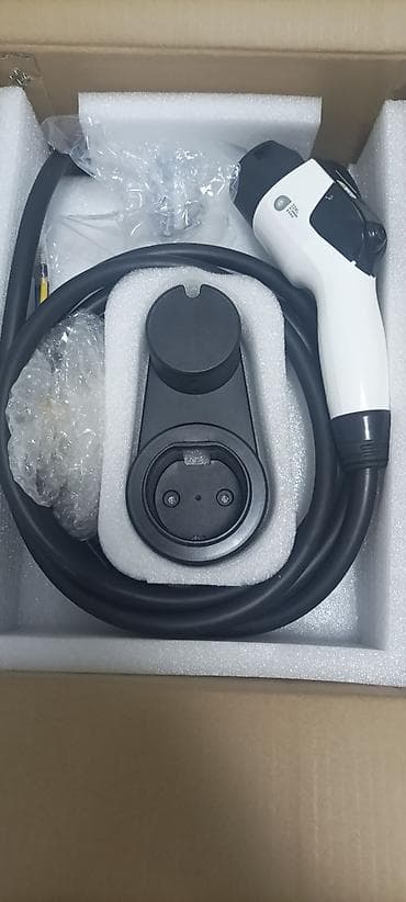 mini led: Настенная станция для зарядки электромобилей Wattsaving AK7 - Тип — 1