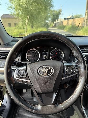 aion v plus: Toyota Camry: 2016 г., 2.5 л, Автомат, Бензин, Седан — 10
