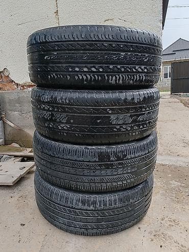 16 lt: Шины 235 / 55 / R 18, Лето, Б/у, Комплект, Легковые, Япония, Hankook — 9