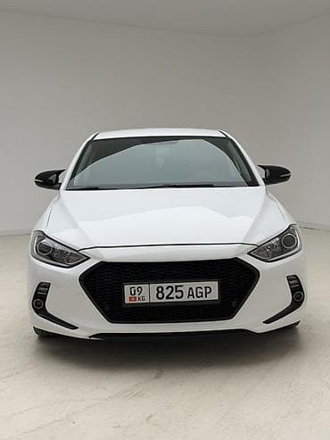 m class: Hyundai Avante: 2018 г., 1.6 л, Автомат, Бензин, Седан — 1