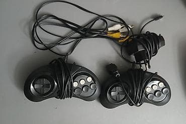 PS5 (Sony PlayStation 5): Игровая приставка Retro Genesis 8Bit Junior. Особенности: - 300 — 4