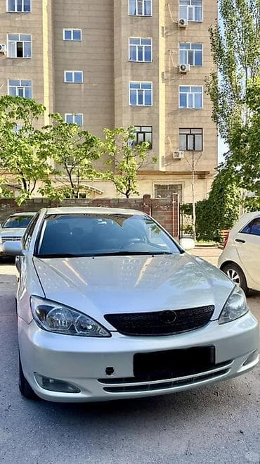 camry 2007: Toyota Camry: 2002 г., Автомат, Газ, Седан — 1