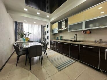 долгосрочная аренда квартира кудайберген: 4 комнаты, Собственник, Без подселения, С мебелью полностью — 6