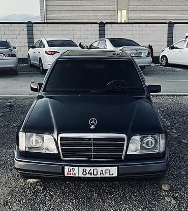 audi 80 b4 2 6: Mercedes-Benz W124: 1994 г., 2.2 л, Механика, Бензин, Седан — 1