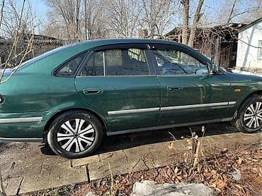 maзда 626: Mazda 626: 1998 г., 2 л, Механика, Бензин, Седан — 4
