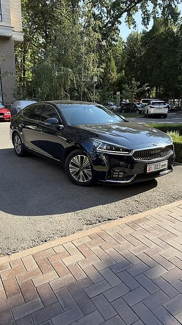 Продажа авто: Kia K7: 2018 г., 2.4 л, Автомат, Гибрид, Седан — 2