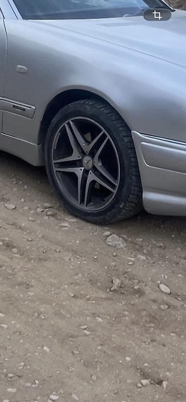 14 казан диска: Литые Диски R 17 AMG, Комплект, отверстий - 5 — 1