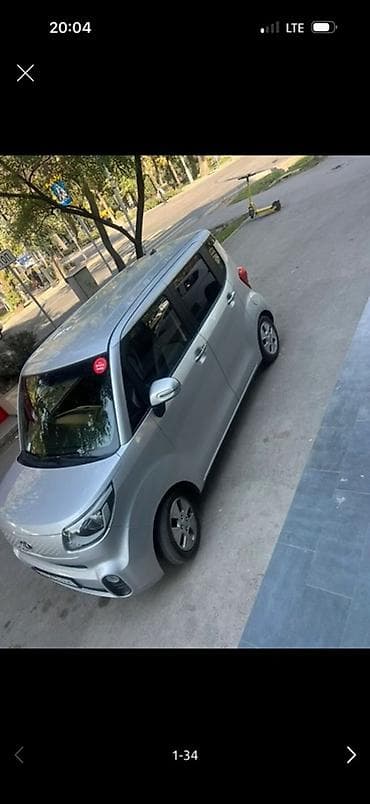 авто запчас бишкек: Kia Ray: 2019 г., 1 л, Типтроник, Бензин, Хетчбек — 7