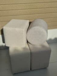 круглый пуфик: Мебель на заказ, Магазины, Пуфик — 18