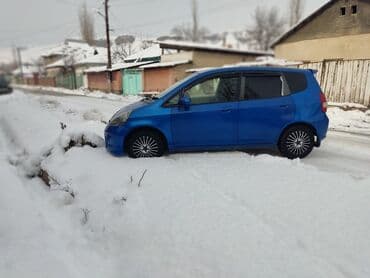 диски на авто bbs: Honda Fit: 2003 г., 1.3 л, Автомат, Бензиновая, Хэтчбэк — 3