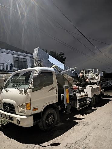 Автовышка, Hyundai — 2