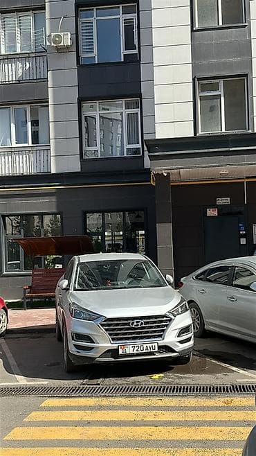 Hyundai: Hyundai Tucson: 2019 г., 2 л, Автомат, Дизель, Кроссовер — 1